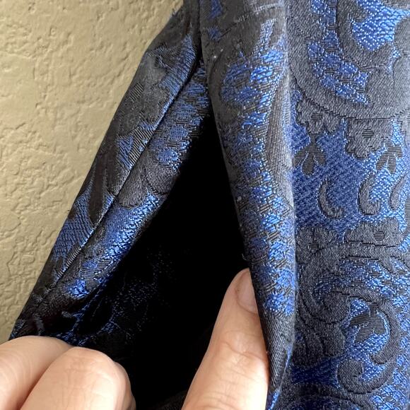 Aidan Mattox Mini Dress Women 2 Lace Cocktail Party Coquette Wedding Designer - Picture 7 of 10